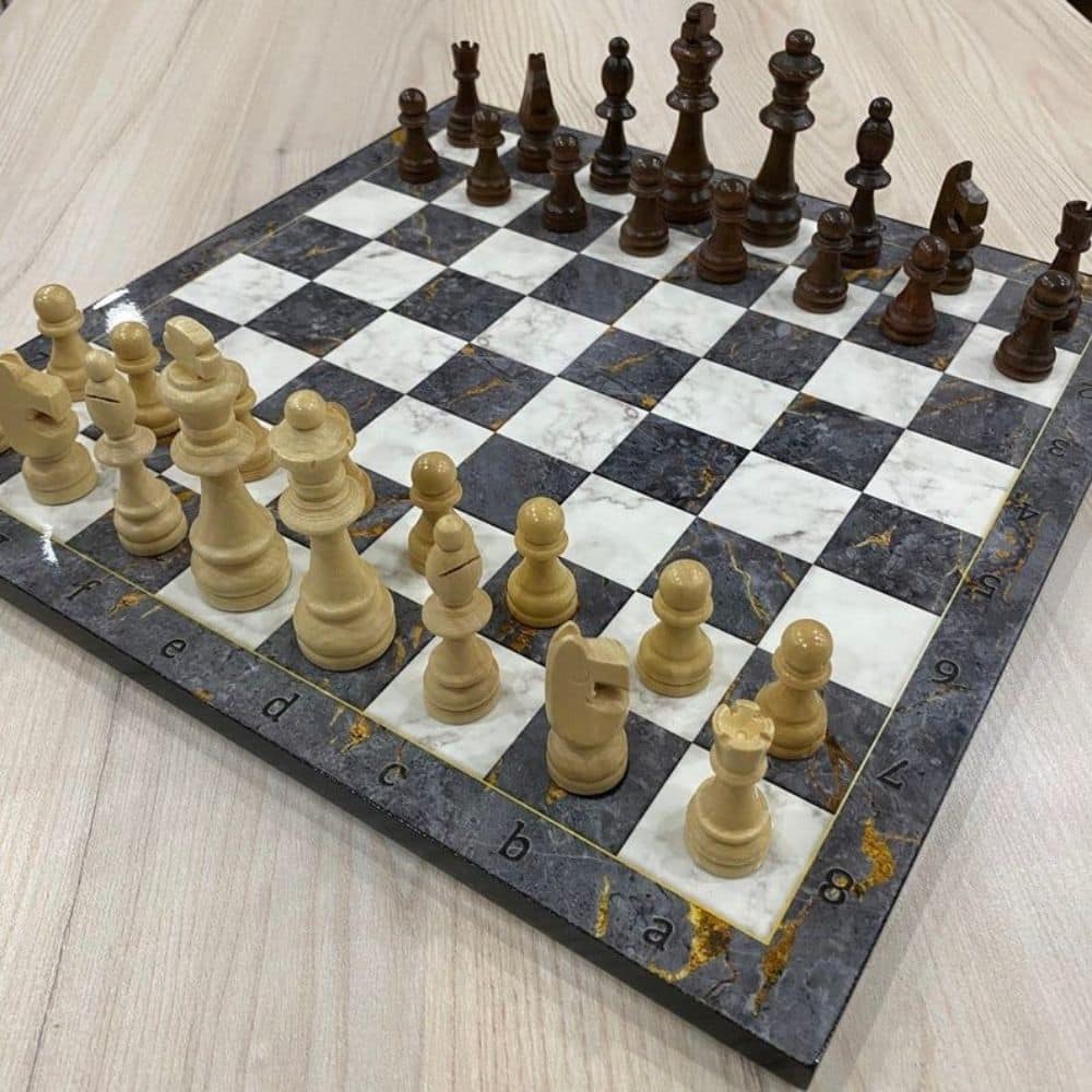 Marble Chess Set