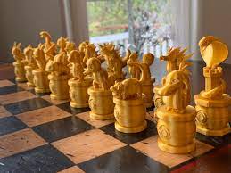 Pokemon chess set