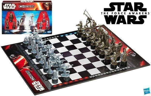 Star Wars Chess Set