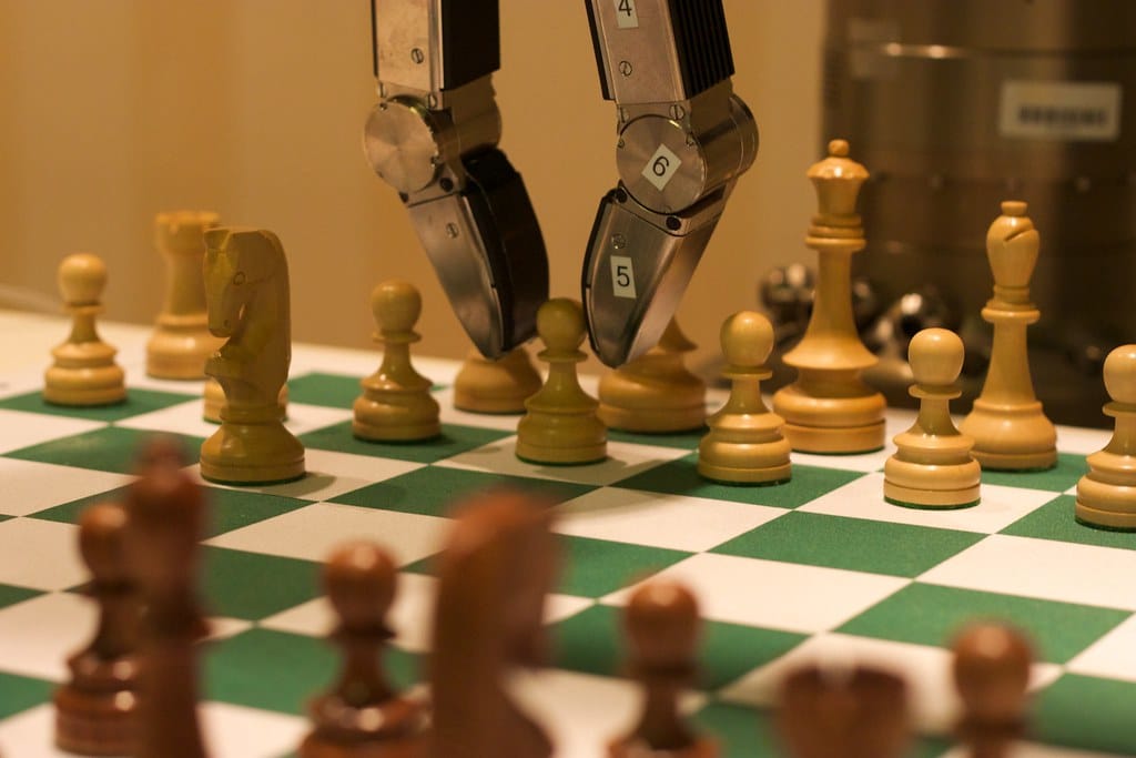 A New Kind Of Chess! - AlphaZero vs. Stockfish, 2017 