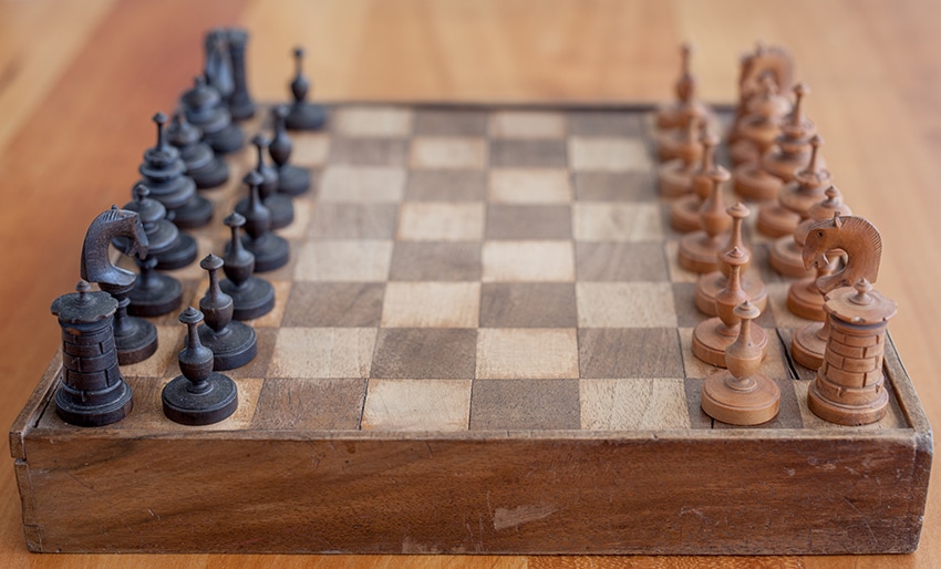 Is AlphaZero still playing chess?