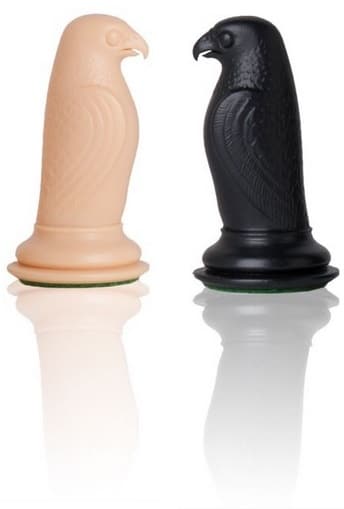 Animal chess pieces