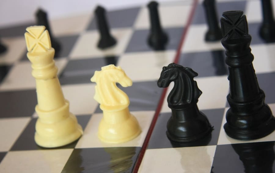 What should a beginner do in chess?