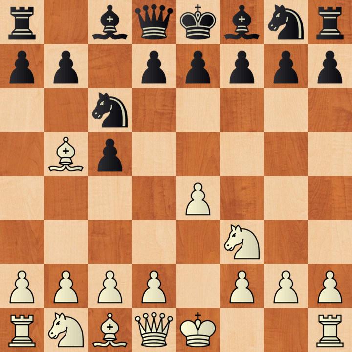 What are the best 5 moves in chess?