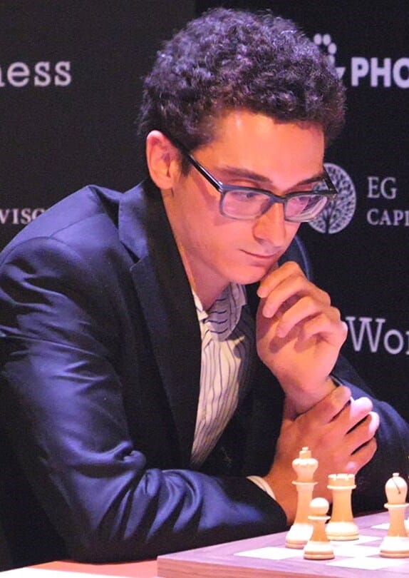 Who was the future GM? Fabiano Caruana, Italy's top grandmaster!