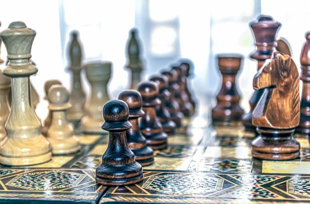 Game Thrones Chess Set