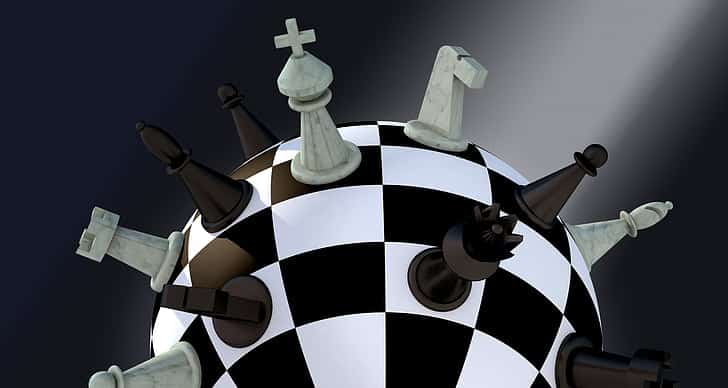 Chess anime