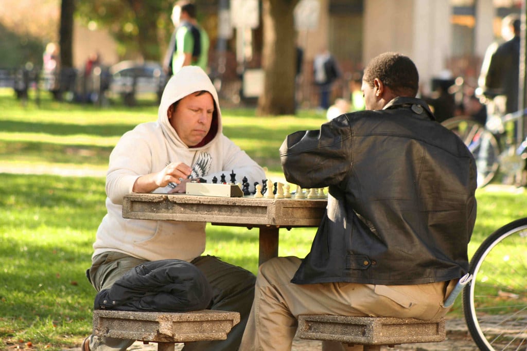 Chess at yahoo