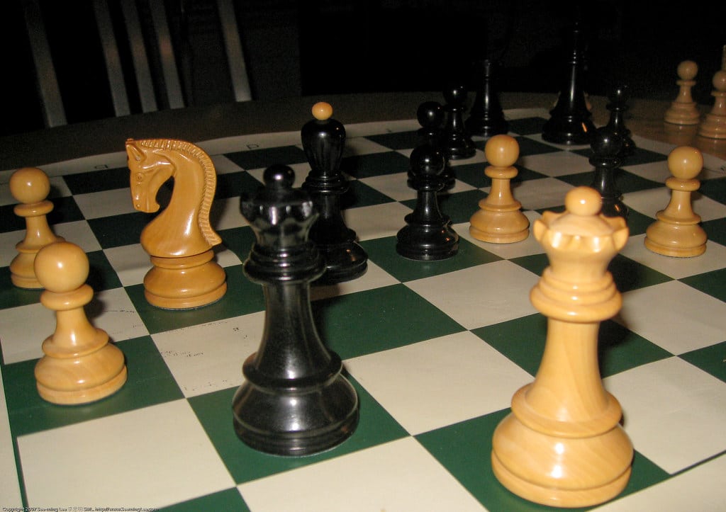 Chess blitz