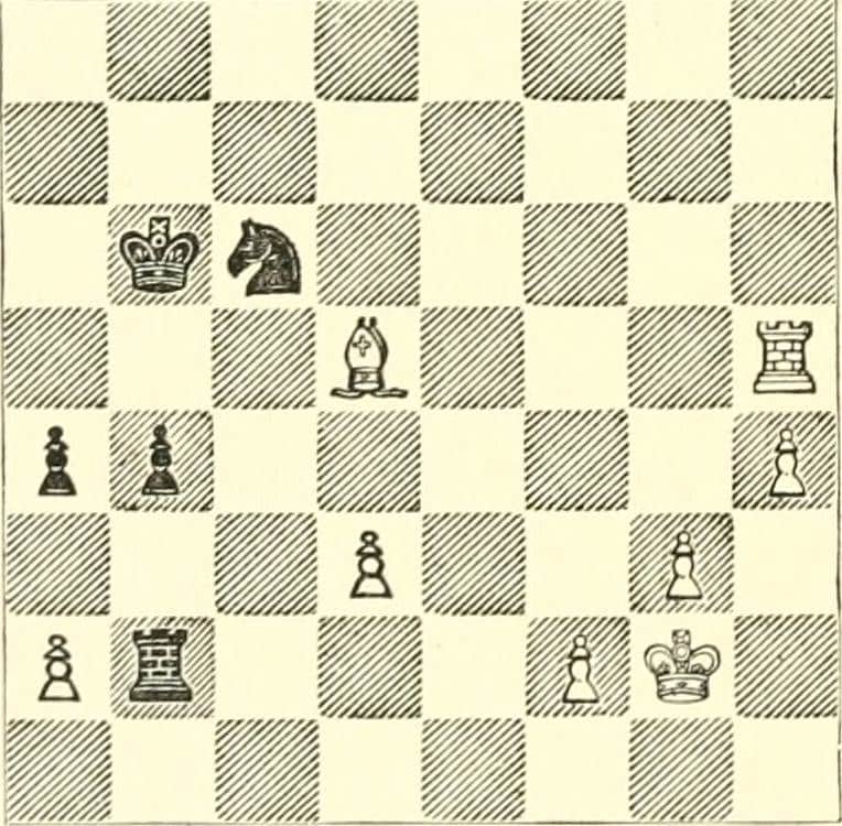 What is considered a chess blunder?