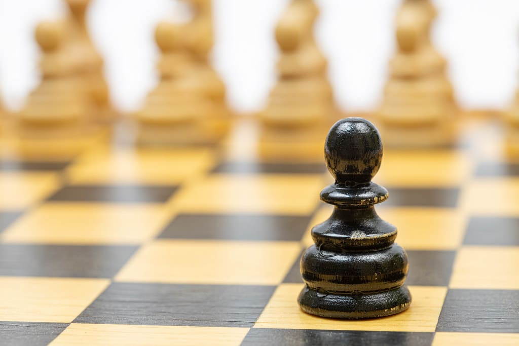 How are chess boards numbered?