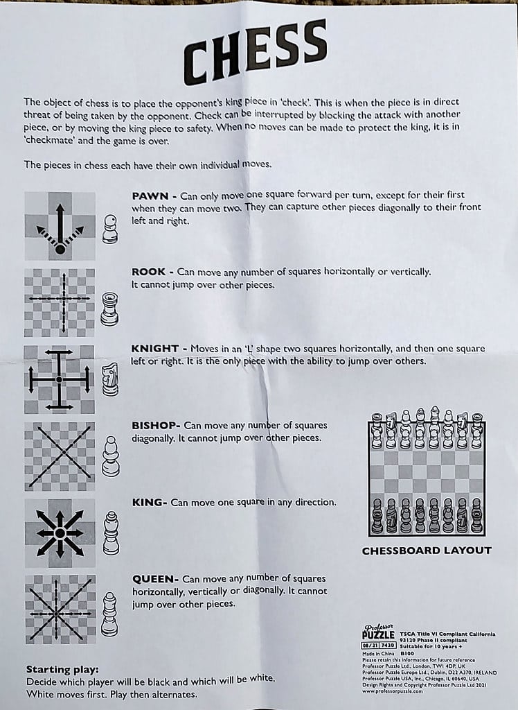 What does Nf6 mean in chess?