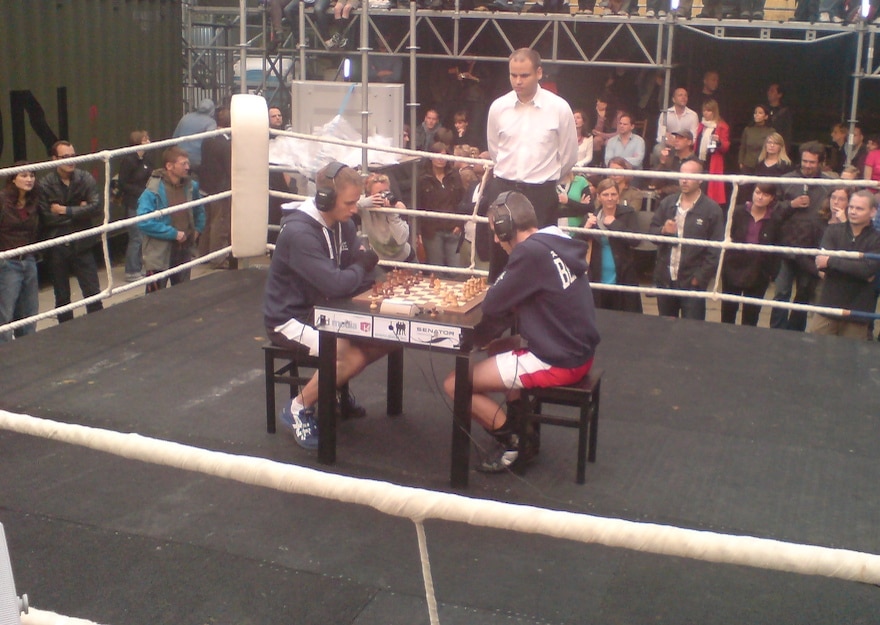 Chess boxing