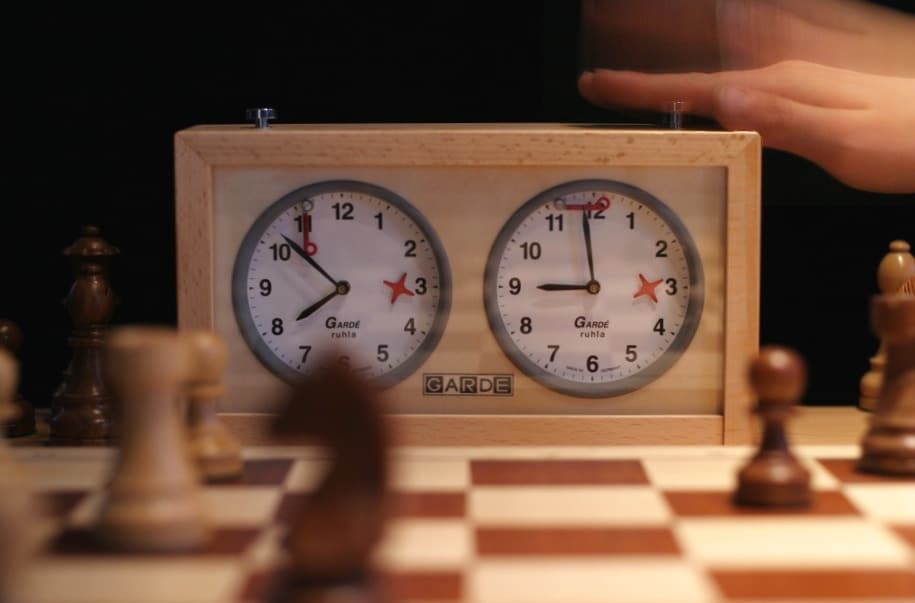 Chess clocks