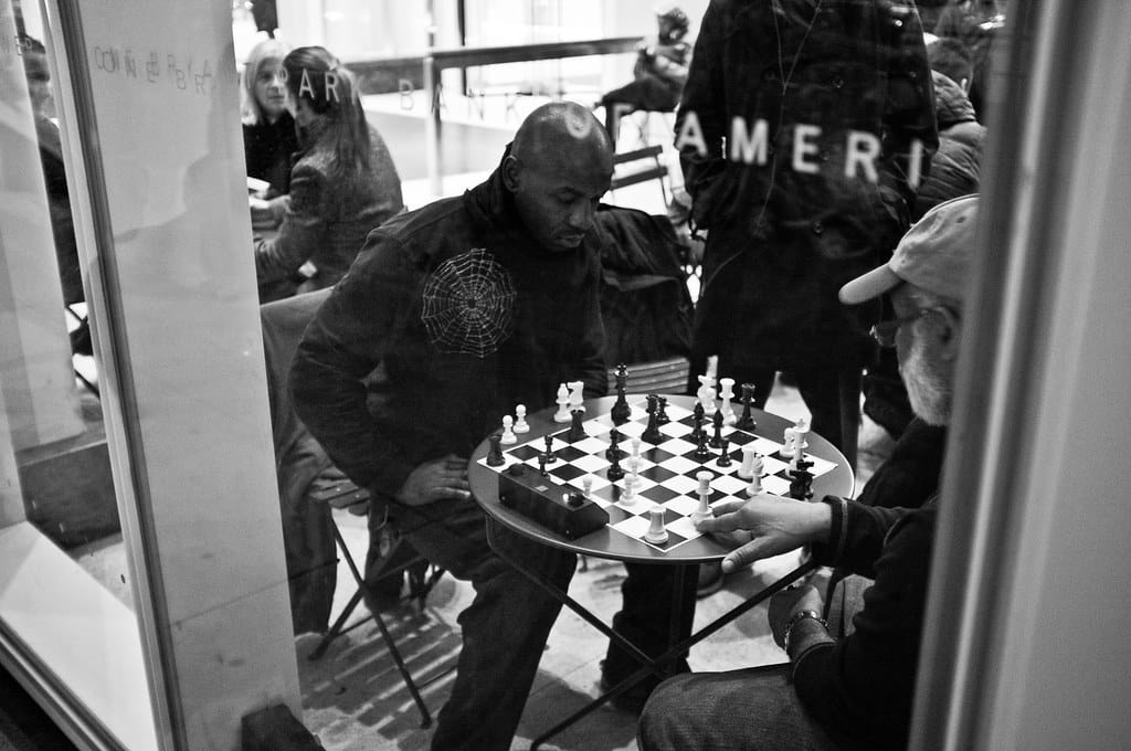 Chess master