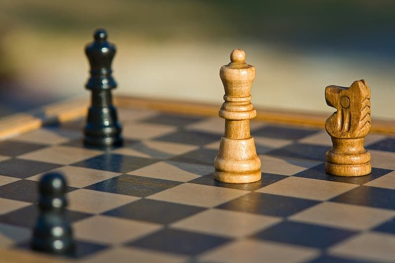 Who is the famous chess master?