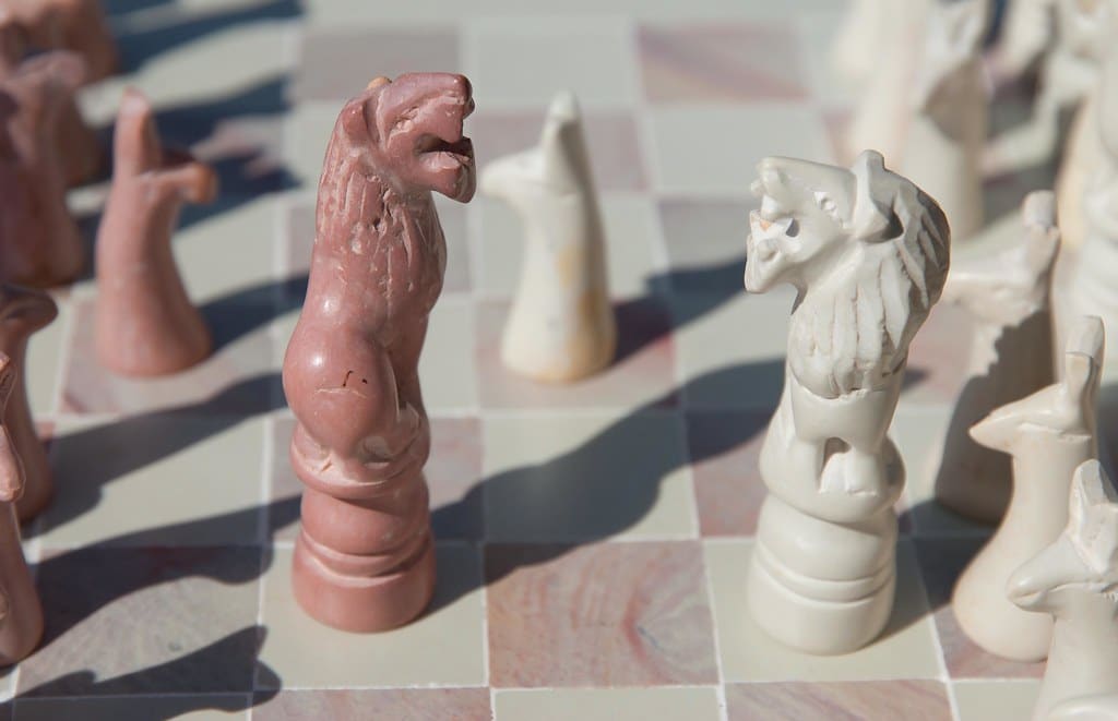 What is the 20 40 40 rule in chess?