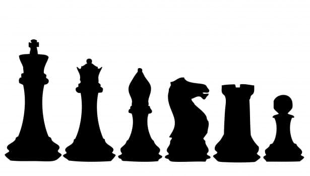 Chess pieces