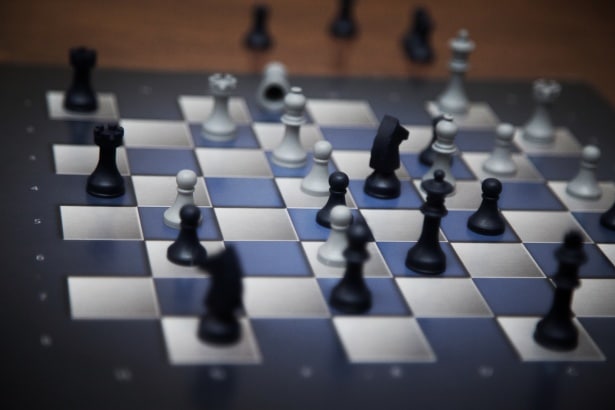 What is the order of importance of chess pieces?