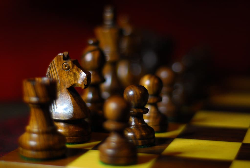 What did Einstein say about chess?