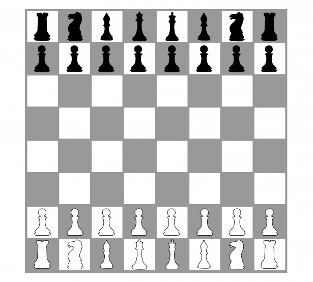 Are there 32 pieces in chess?