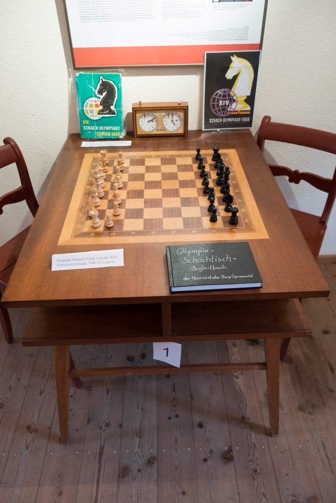 Chess tables