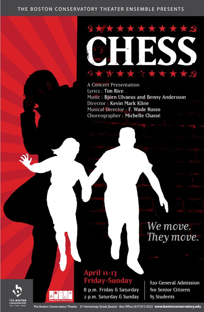 Chess the musical