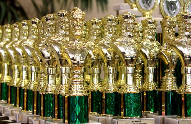 Chess trophy