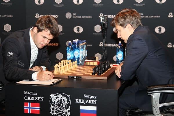 Who is the No 1 chess player in the world?