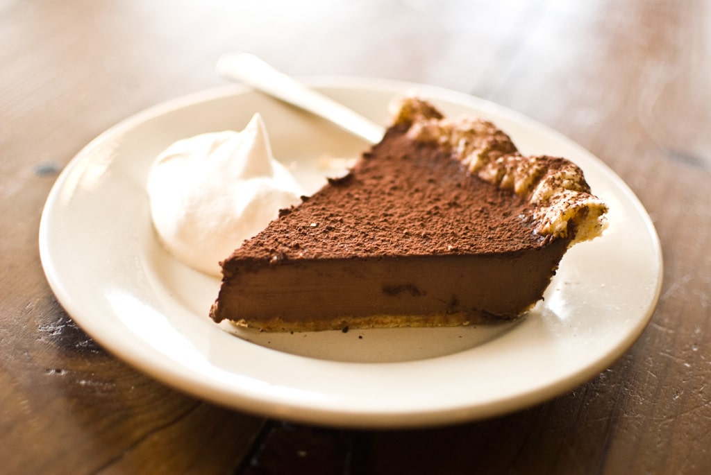 Why is it called chocolate chess pie?