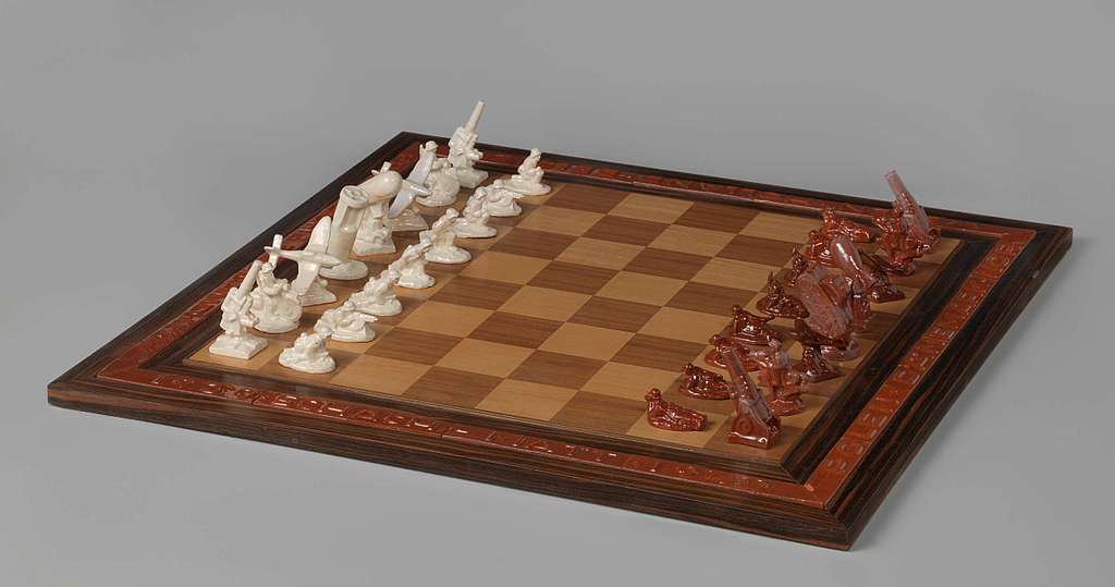 Did Civil War soldiers play chess?