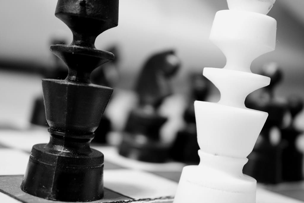 What is the most famous chess set in the world?