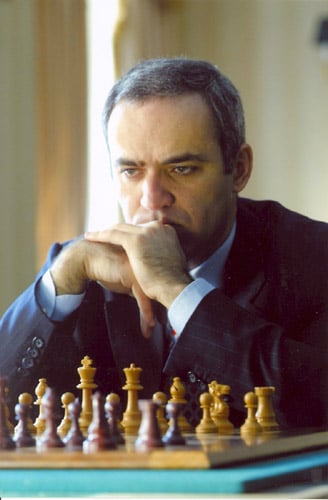 Double Attacks - Part 1, Garry Kasparov Teaches Chess