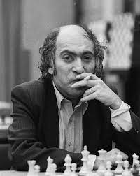 Chess legend mikhail
