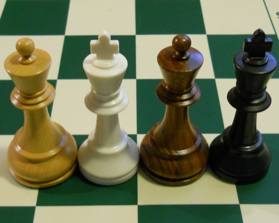 What is the most famous chess set in the world?