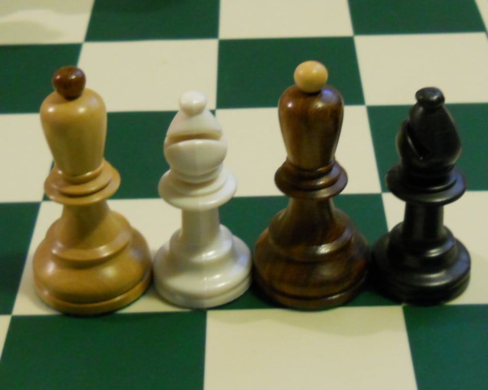 What chess set did Bobby Fischer use?