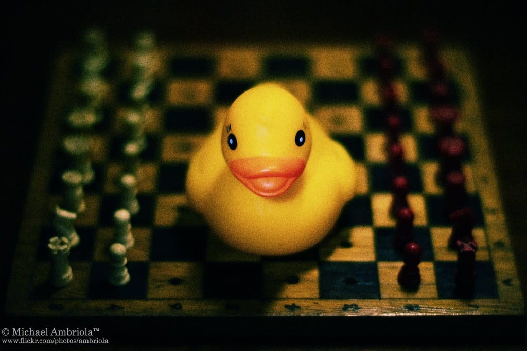 Duck chess