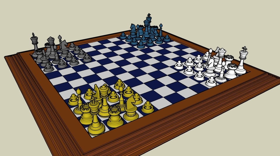 História  Chess - The Honour Game