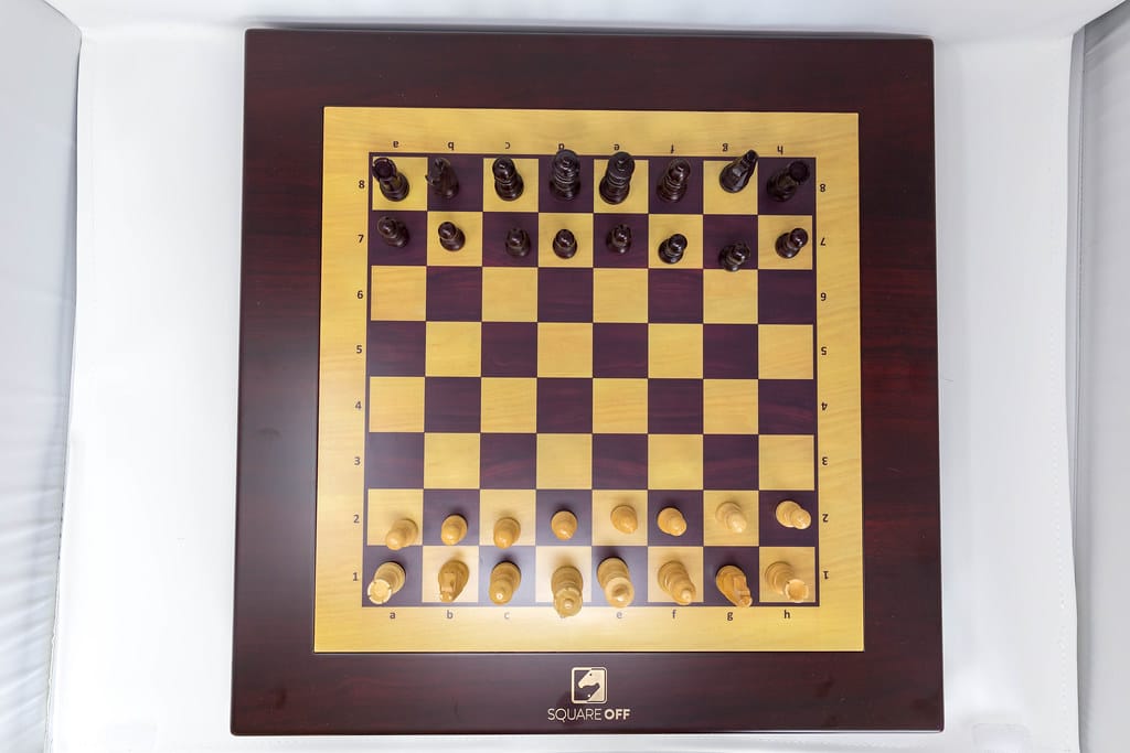 Why are there 204 squares on a chessboard?