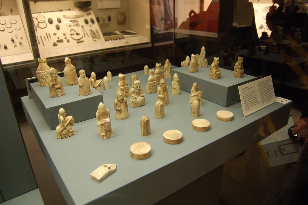 Isle of lewis chess set