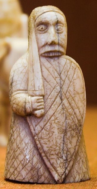 How much are the Lewis Chessmen worth?