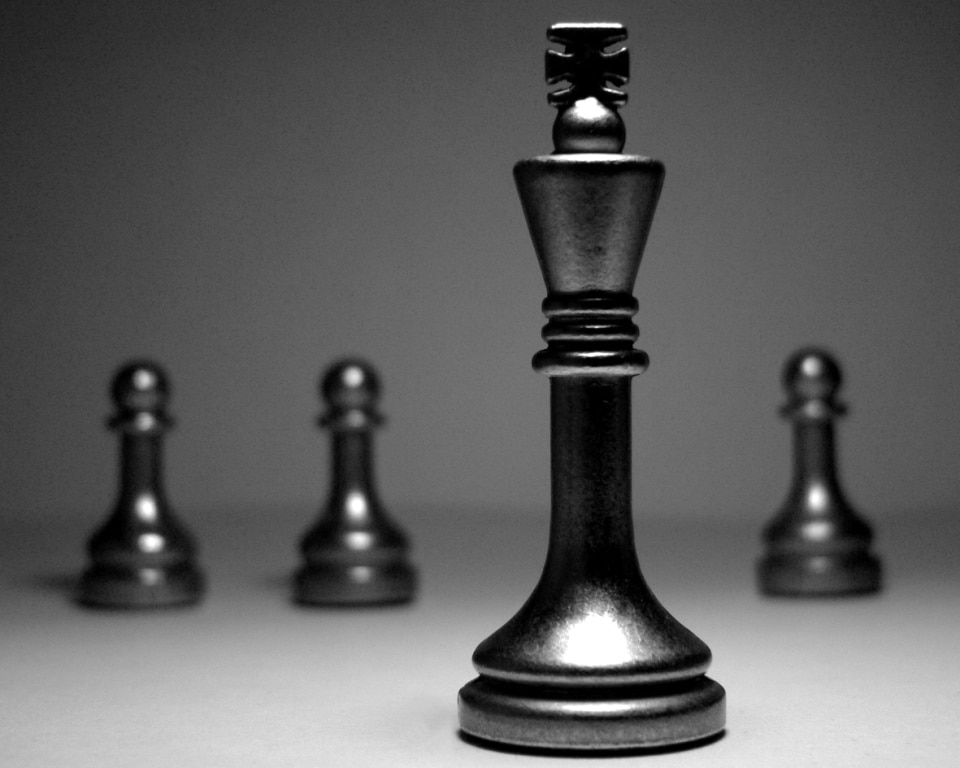 WHAT IS THE king value in chess?