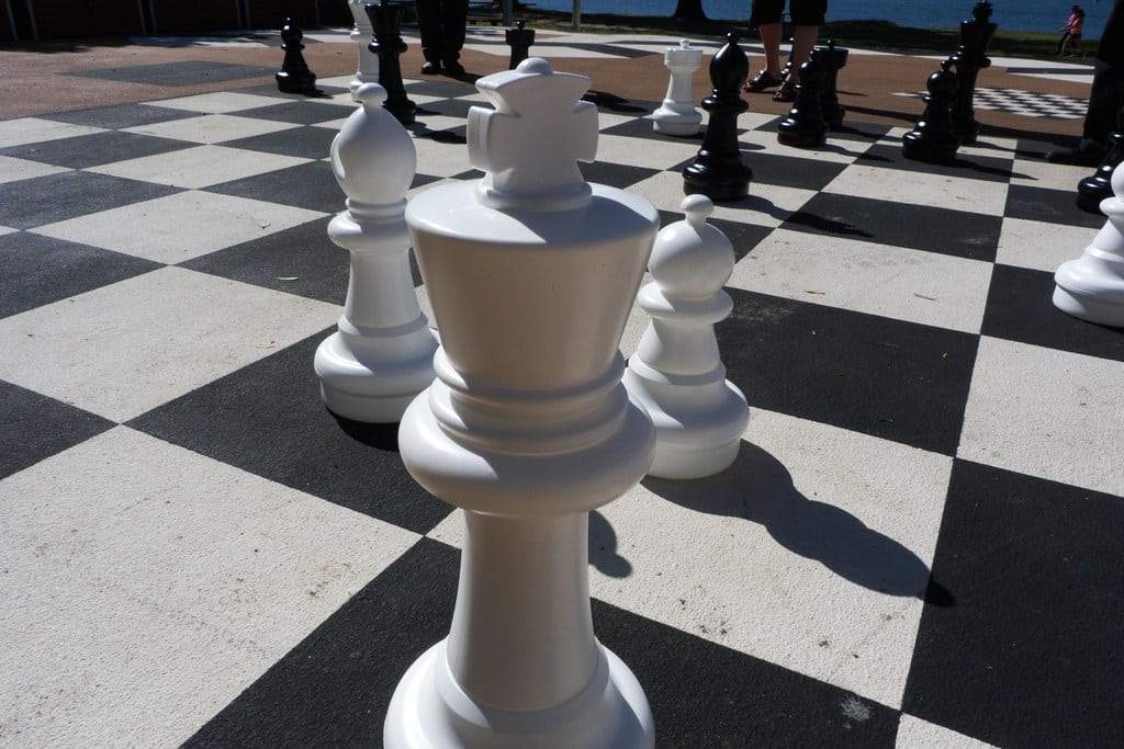 Kingdom hearts chess set