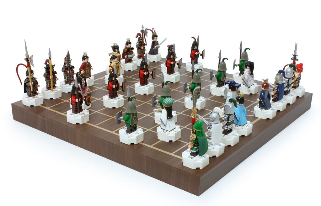 Is the Harry Potter Lego chess set playable?
