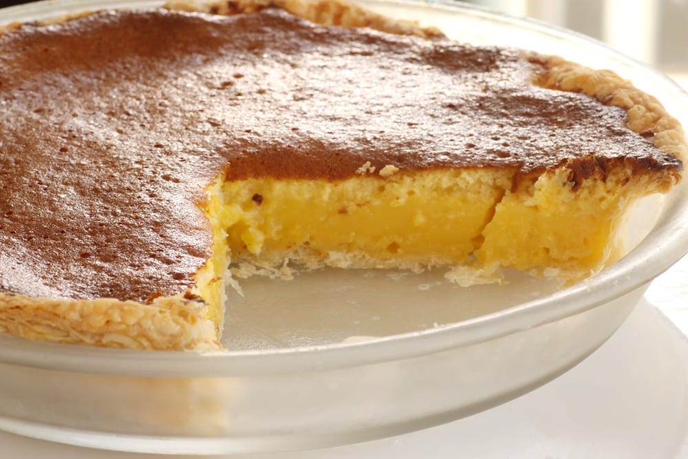 Lemon chess pie recipe