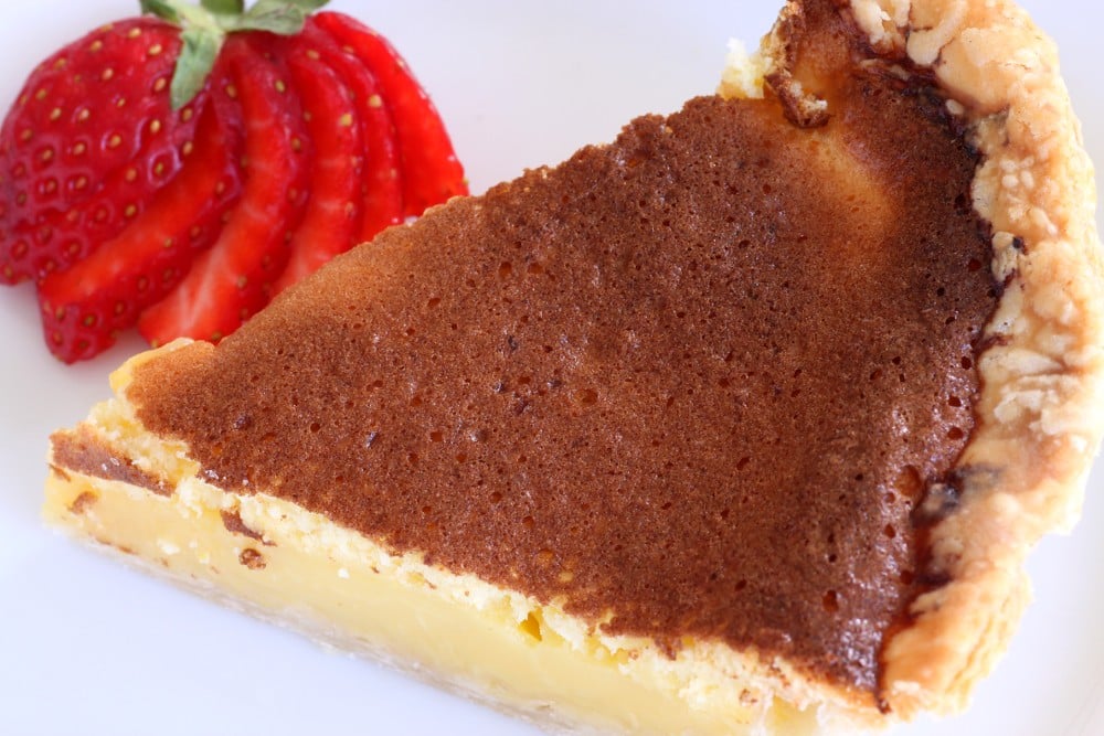 Why do they call it lemon chess pie?