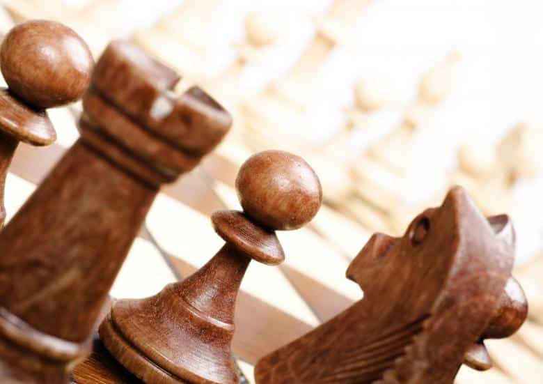 What kind of chess set do professionals use?