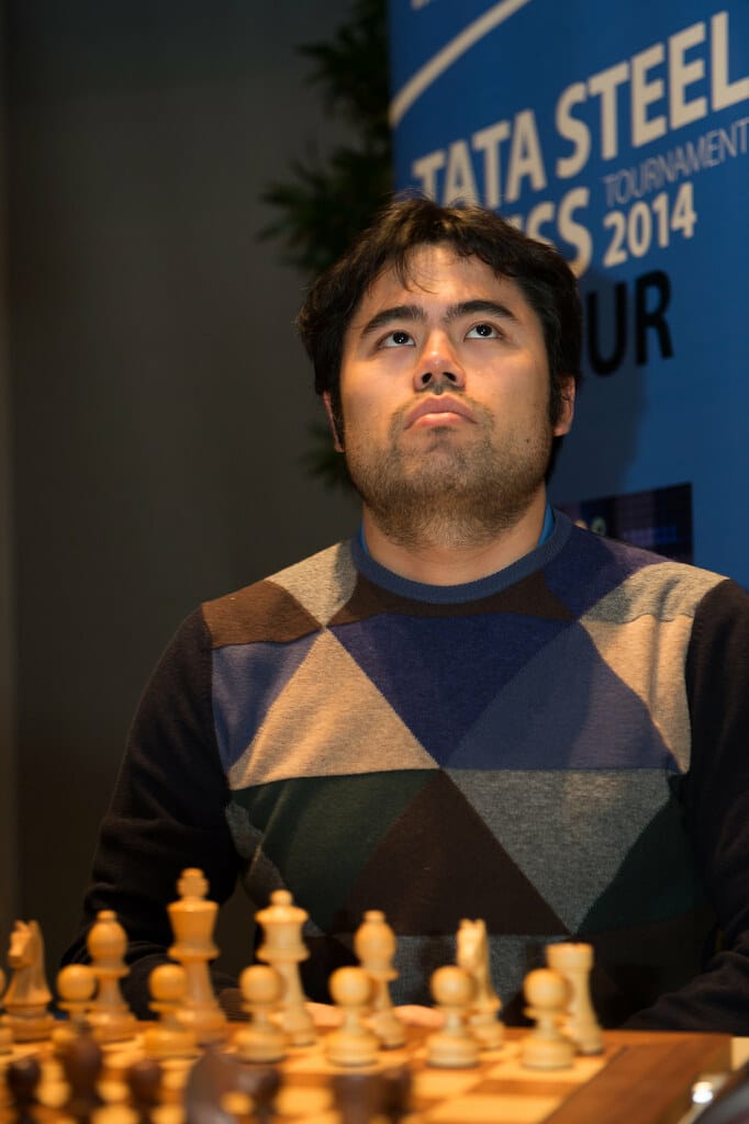 What rank is Nakamura in chess?