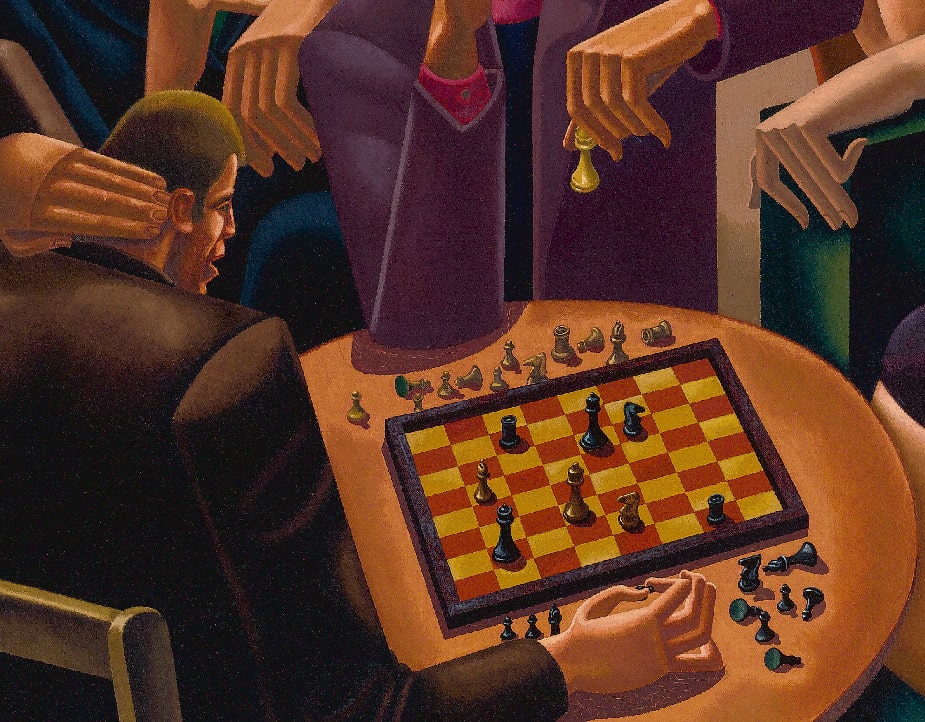 What is the 20 20 40 rule in chess?