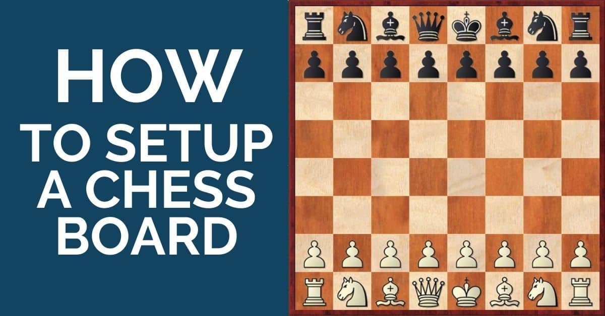 How to set up a Chessboard - A Quick & Simple Guide